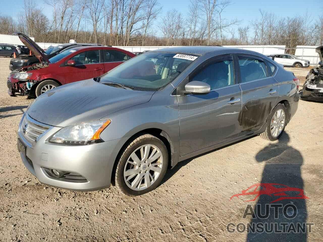 NISSAN SENTRA 2014 - 3N1AB7AP2EY300447