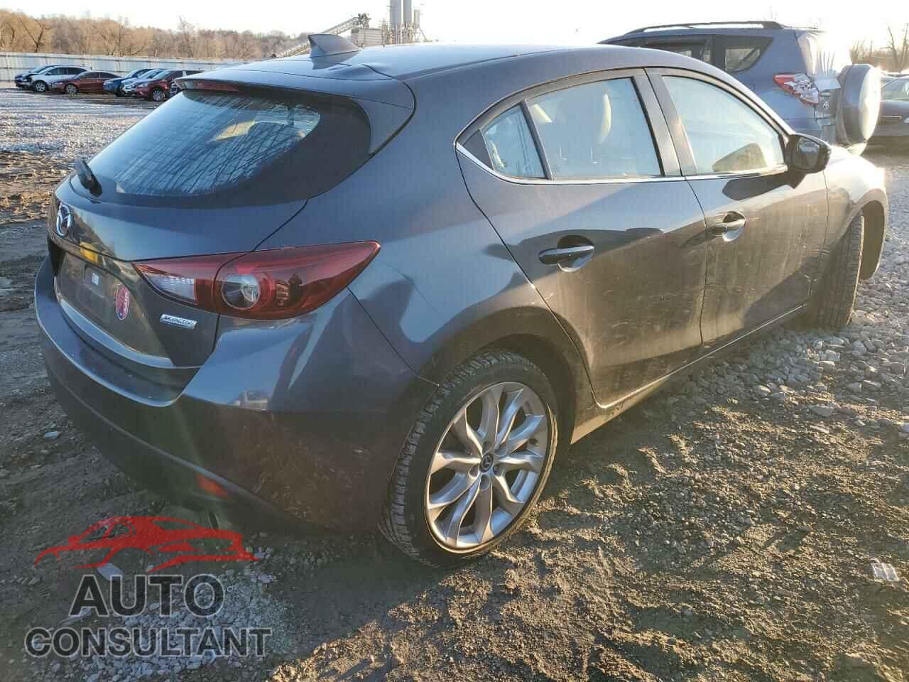 MAZDA 3 2014 - JM1BM1M32E1203478