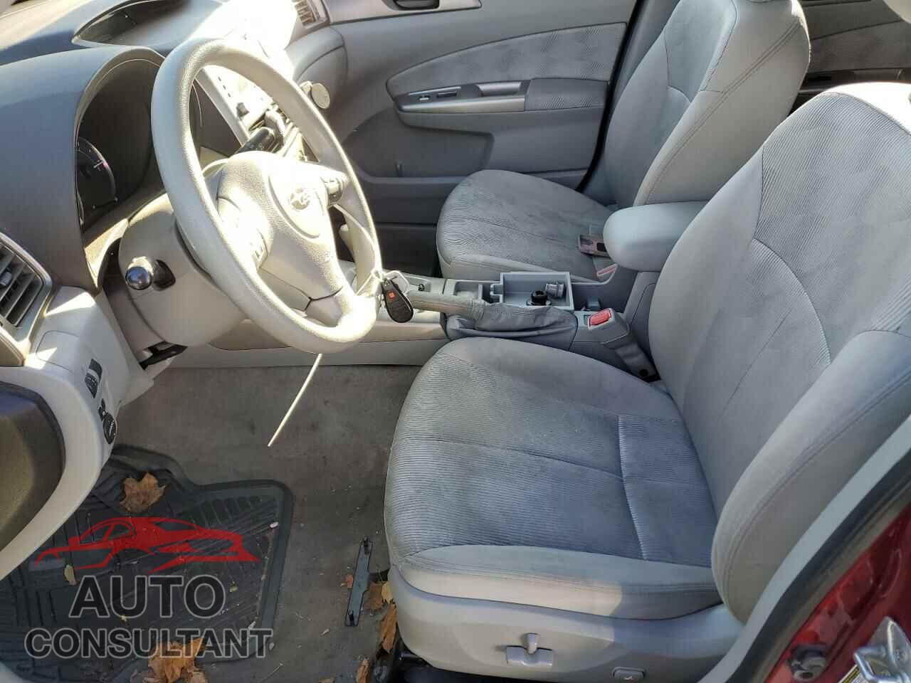 SUBARU FORESTER 2010 - JF2SH6BC7AH768123