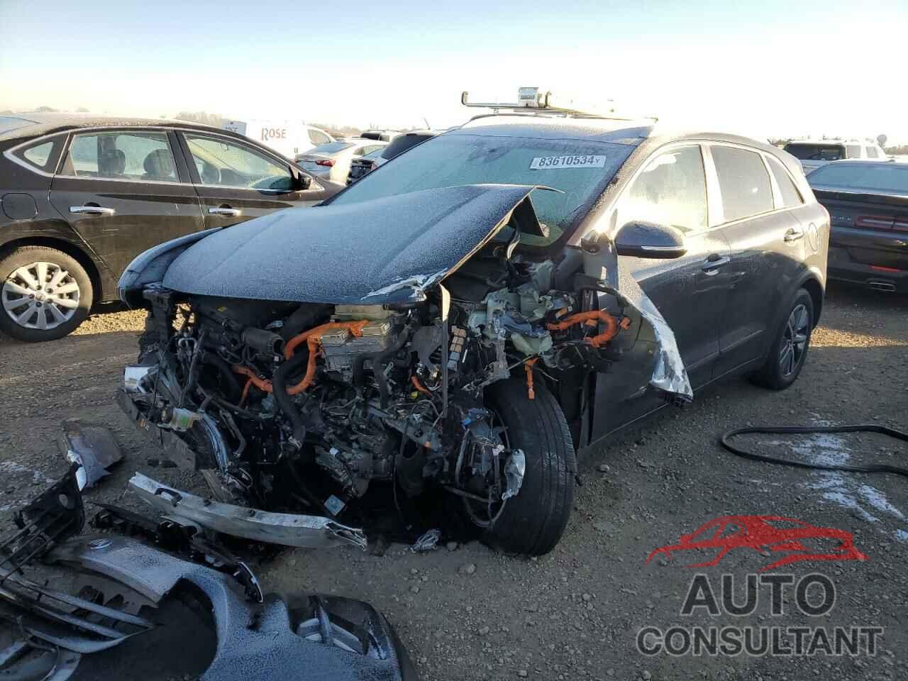 KIA NIRO 2020 - KNDCD3LD1L5387344