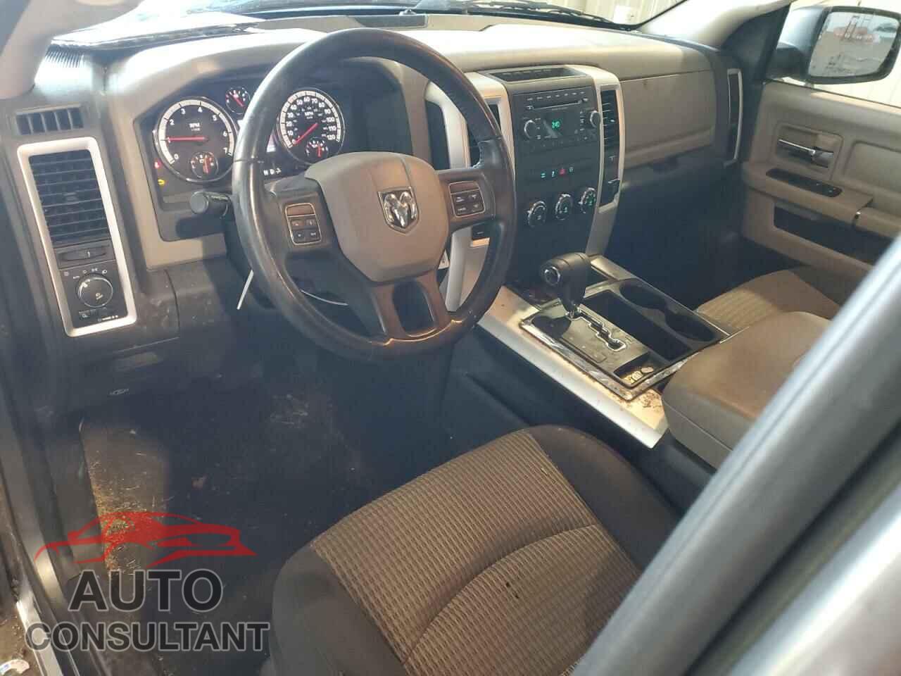 DODGE RAM 1500 2012 - 1C6RD7GT3CS174844
