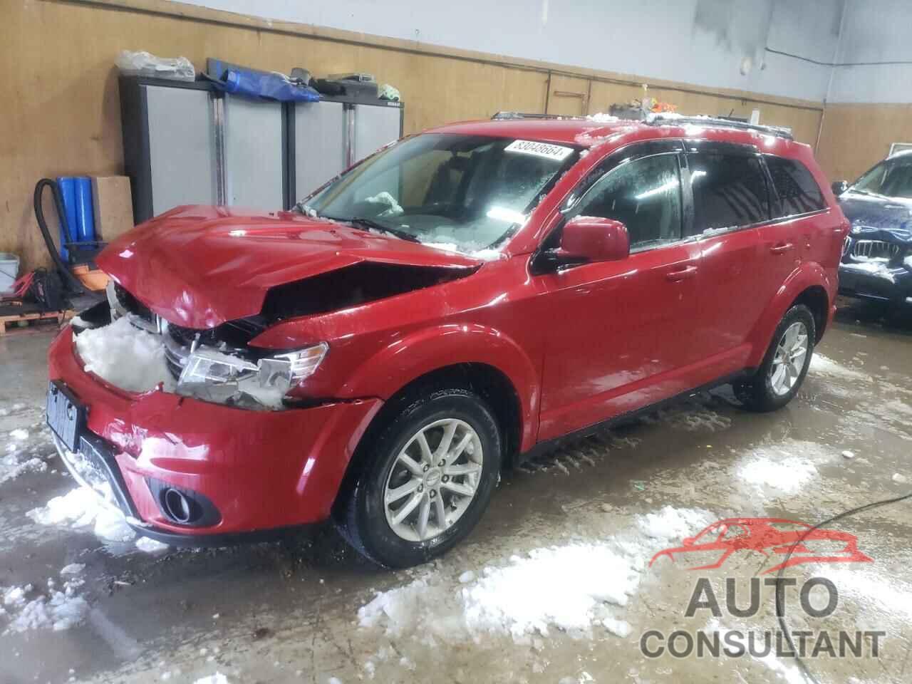 DODGE JOURNEY 2017 - 3C4PDDBG4HT522407