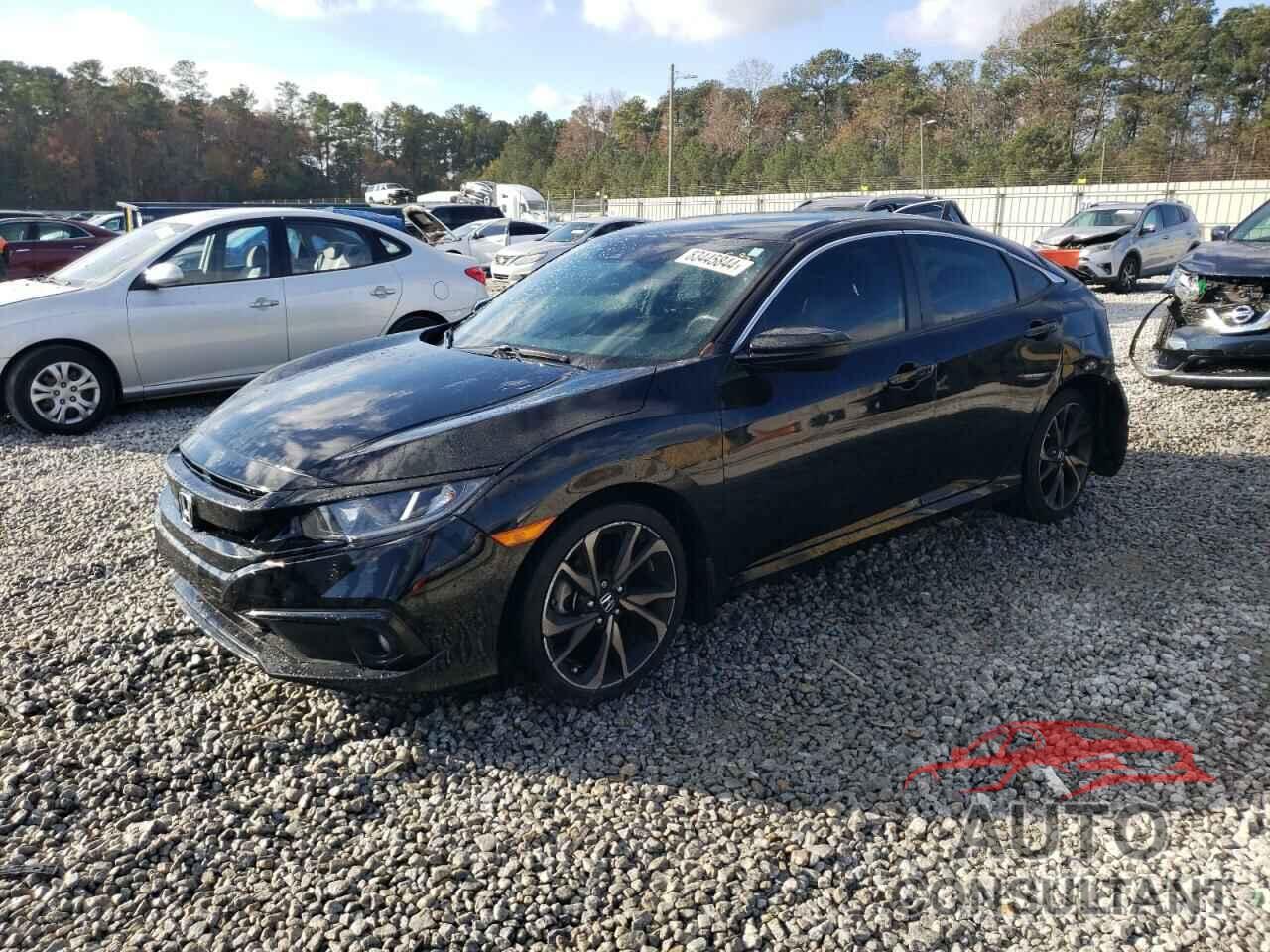 HONDA CIVIC 2021 - 19XFC2F83ME004437