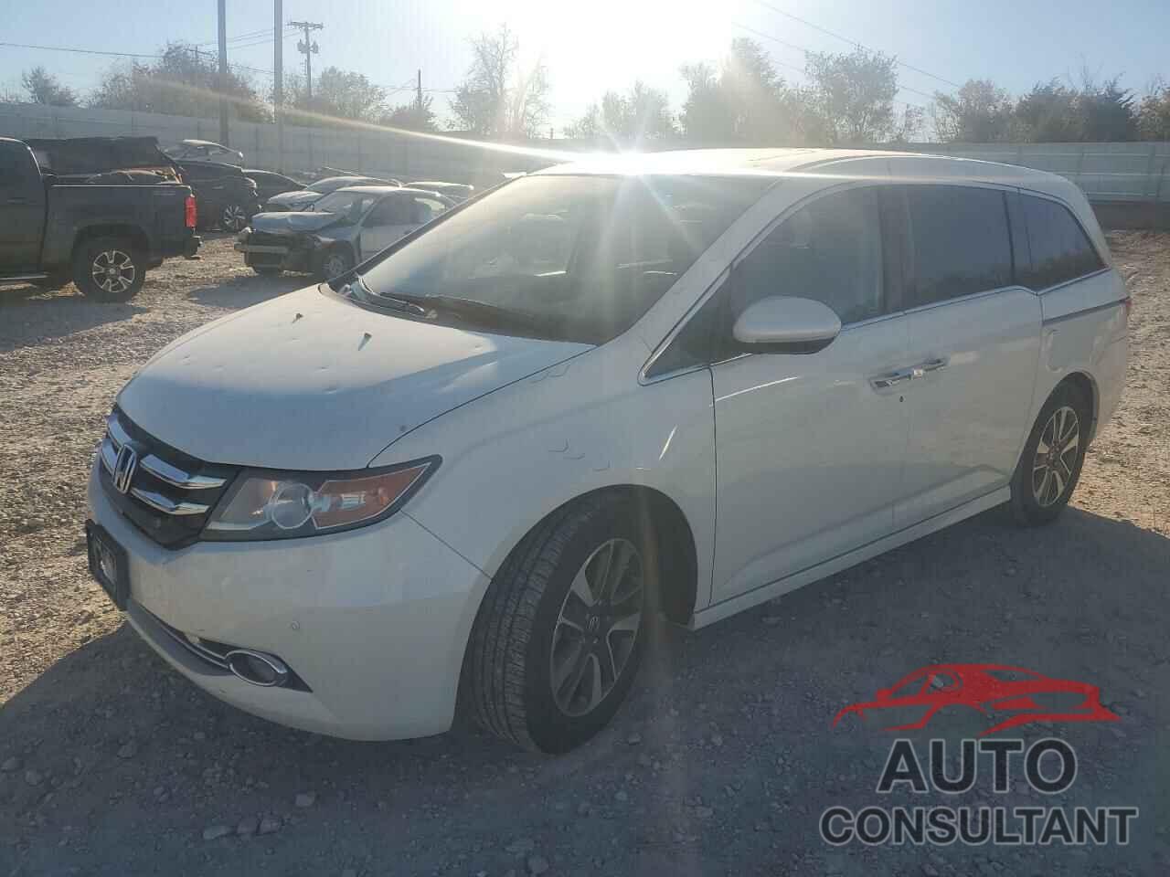 HONDA ODYSSEY 2016 - 5FNRL5H93GB068366