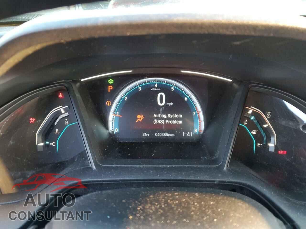 HONDA CIVIC 2019 - 2HGFC2F61KH554561