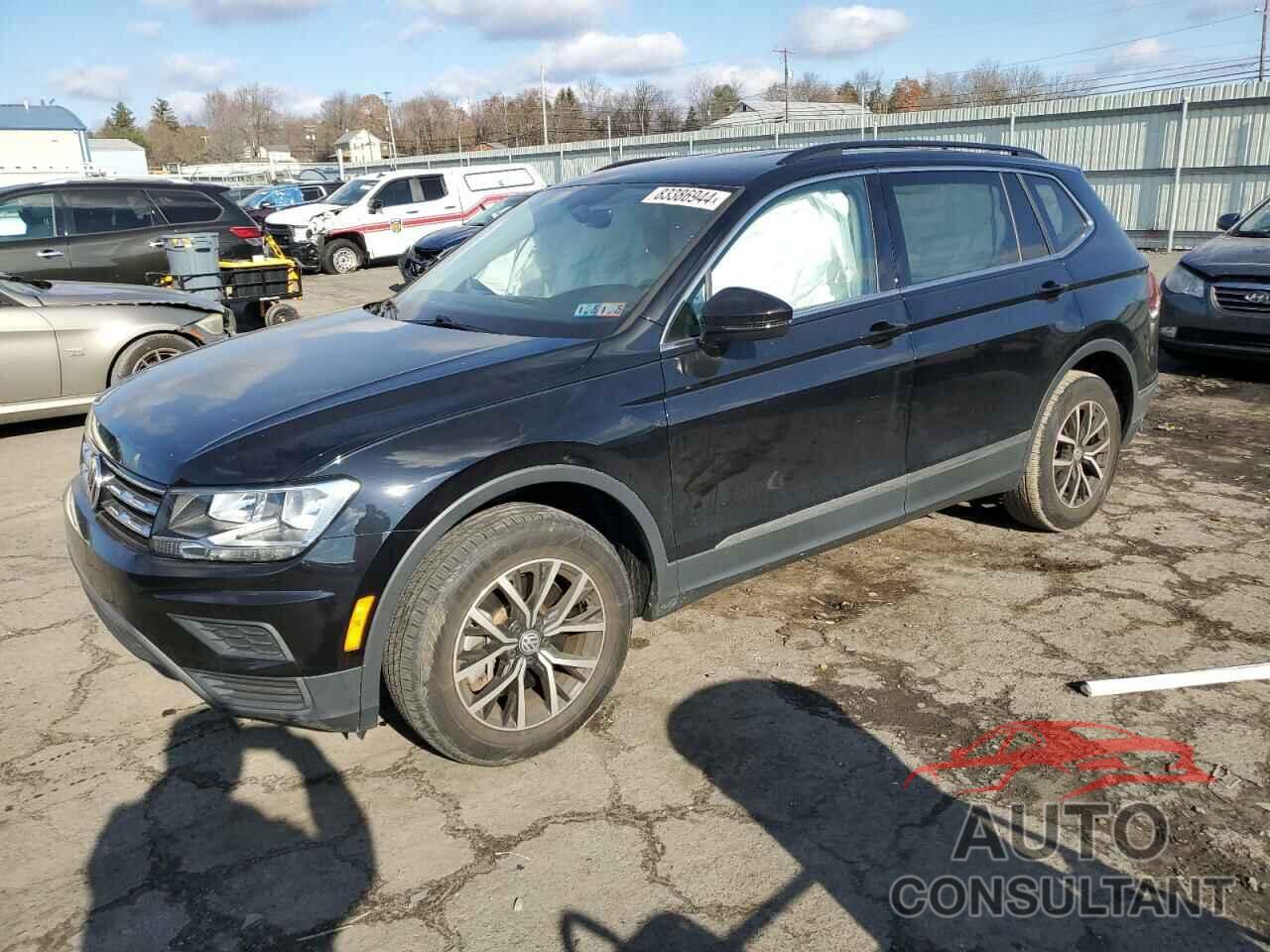 VOLKSWAGEN TIGUAN 2021 - 3VV2B7AX9MM090535