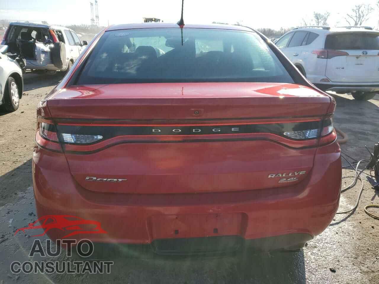 DODGE DART 2014 - 1C3CDFBB3ED719637