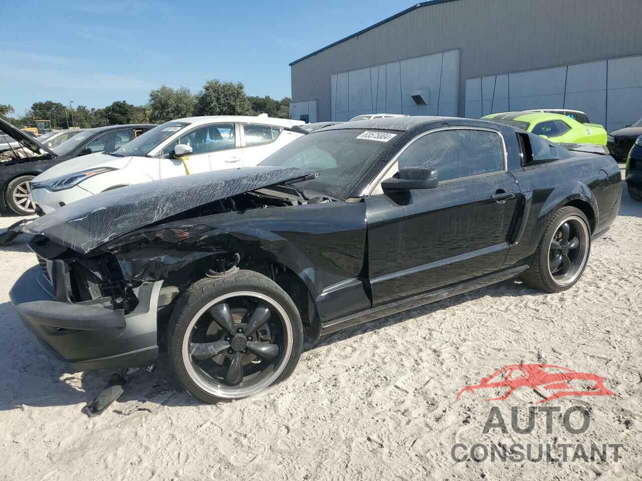 FORD MUSTANG 2009 - 1ZVHT82H595119252