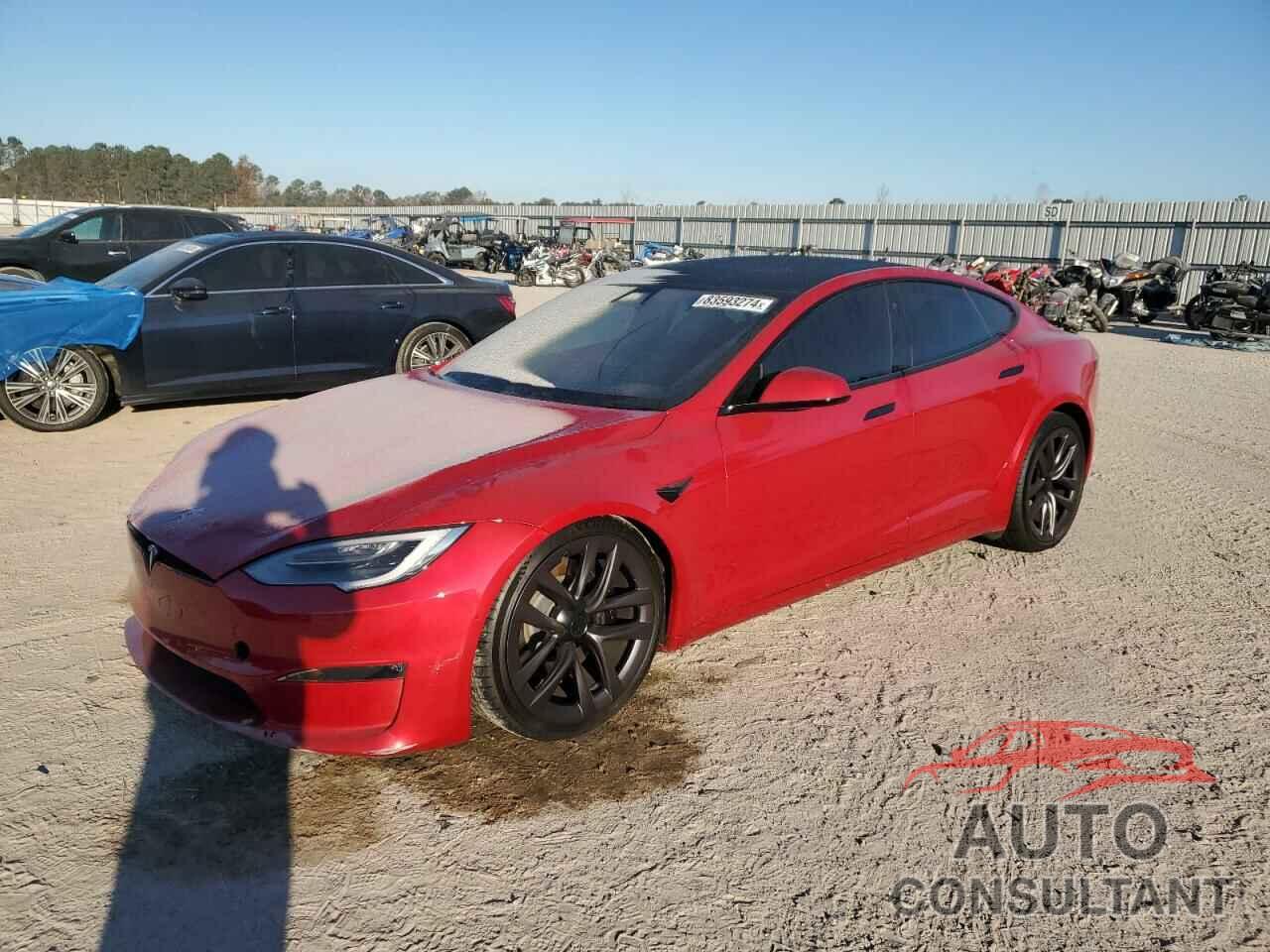 TESLA MODEL S 2021 - 5YJSA1E51MF435472