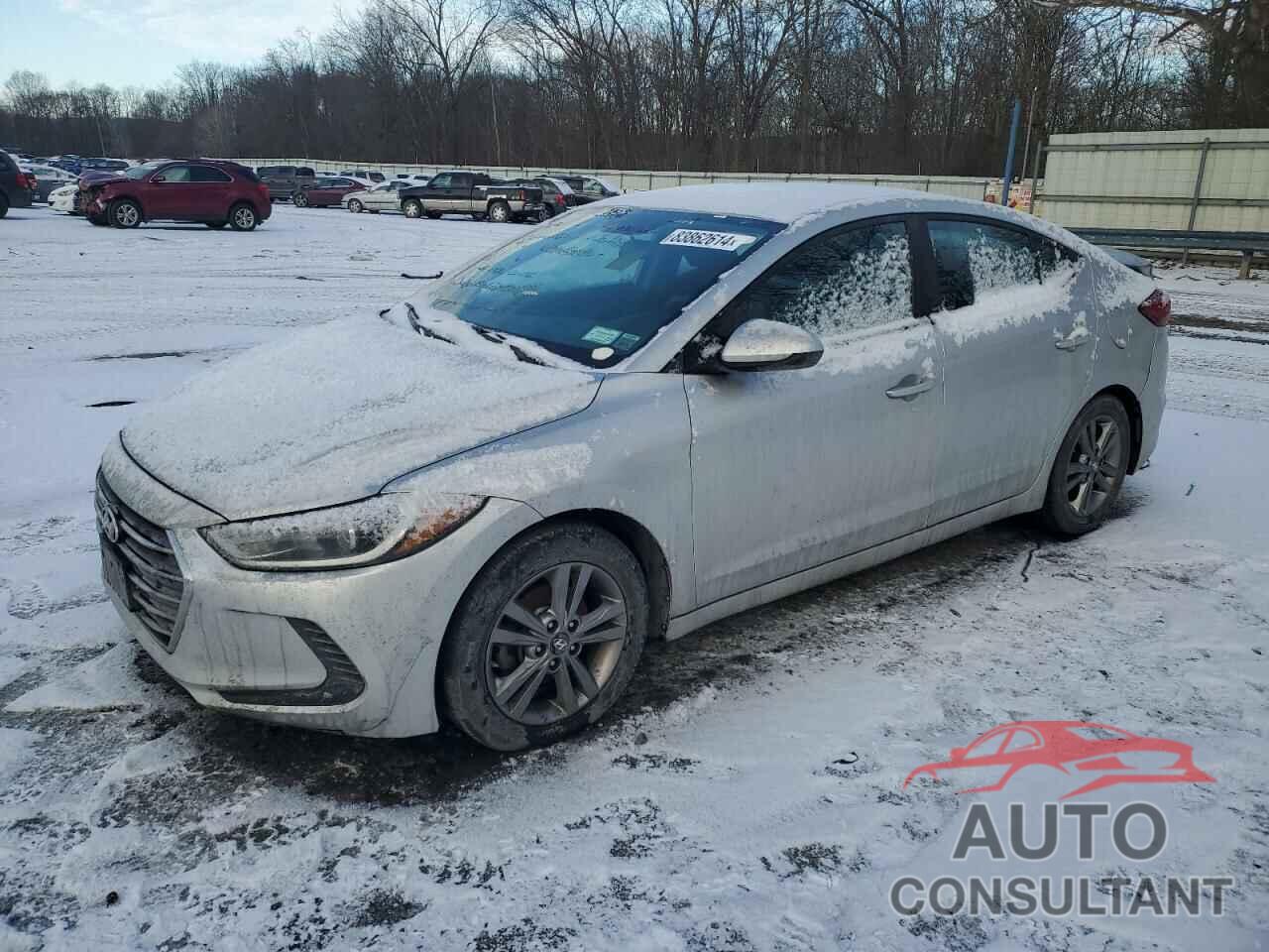 HYUNDAI ELANTRA 2018 - KMHD84LFXJU723474