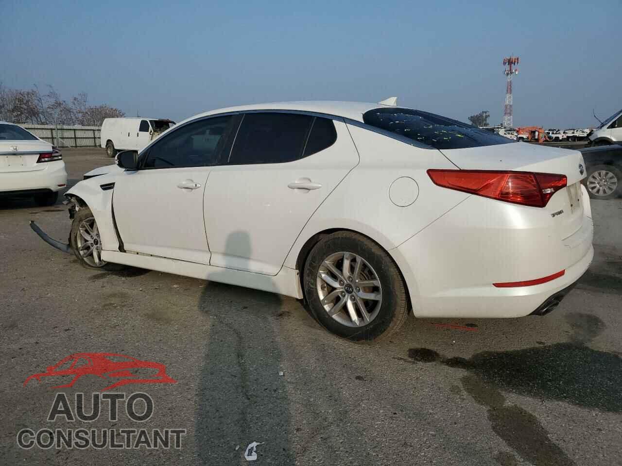 KIA OPTIMA 2011 - KNAGM4A77B5117616