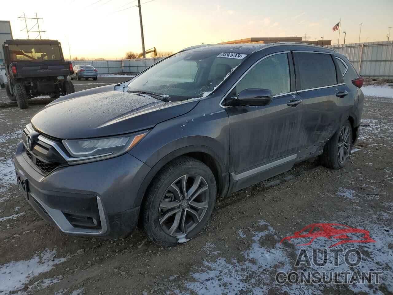 HONDA CRV 2022 - 2HKRW2H95NH604769