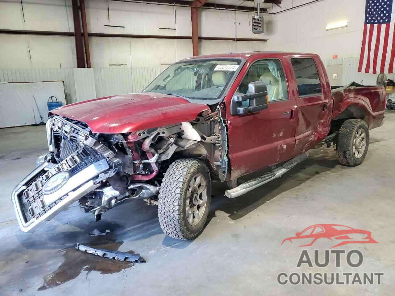 FORD F250 2015 - 1FT7W2B65FED53629
