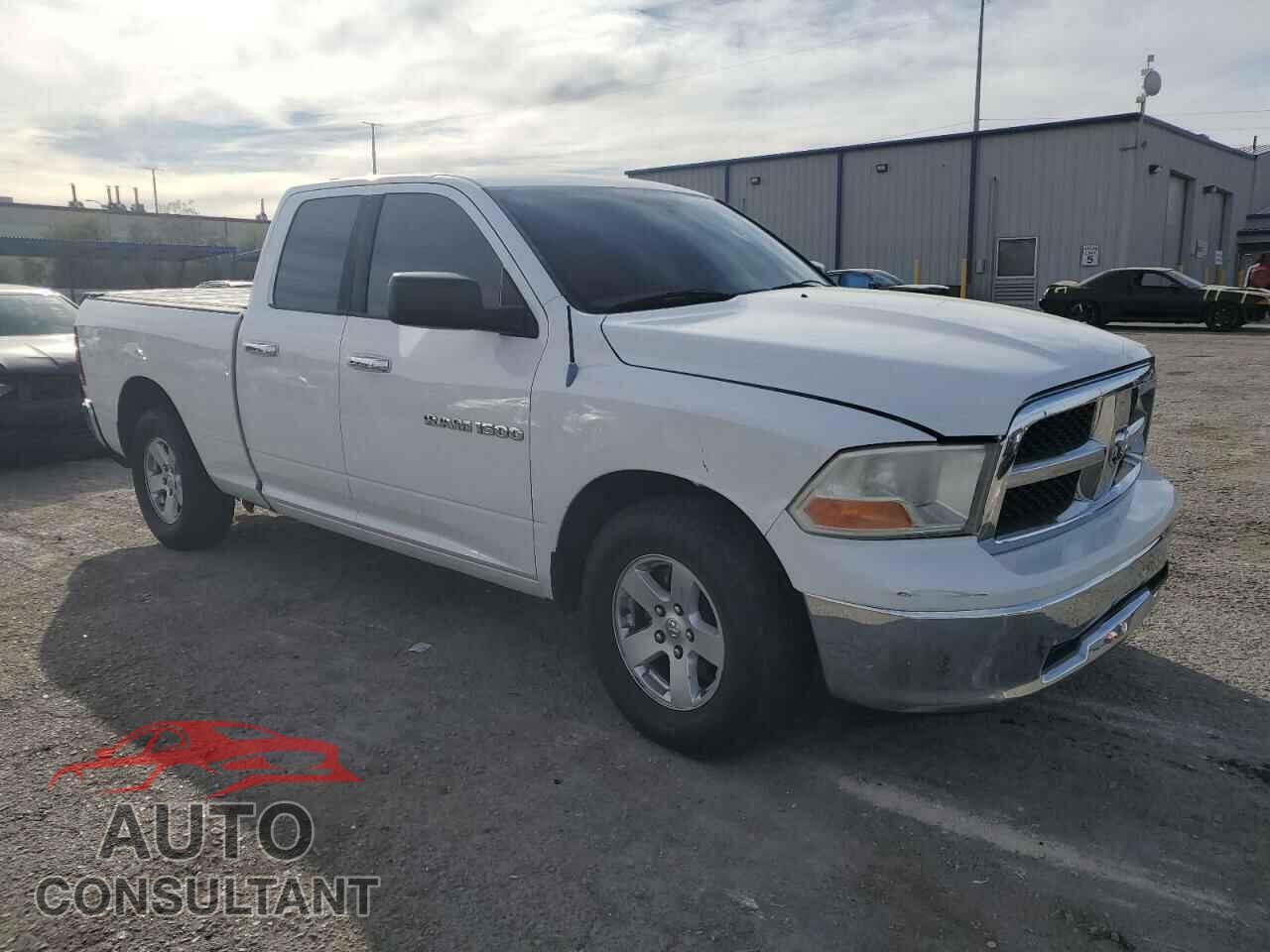 DODGE RAM 1500 2012 - 1C6RD6GP4CS291815