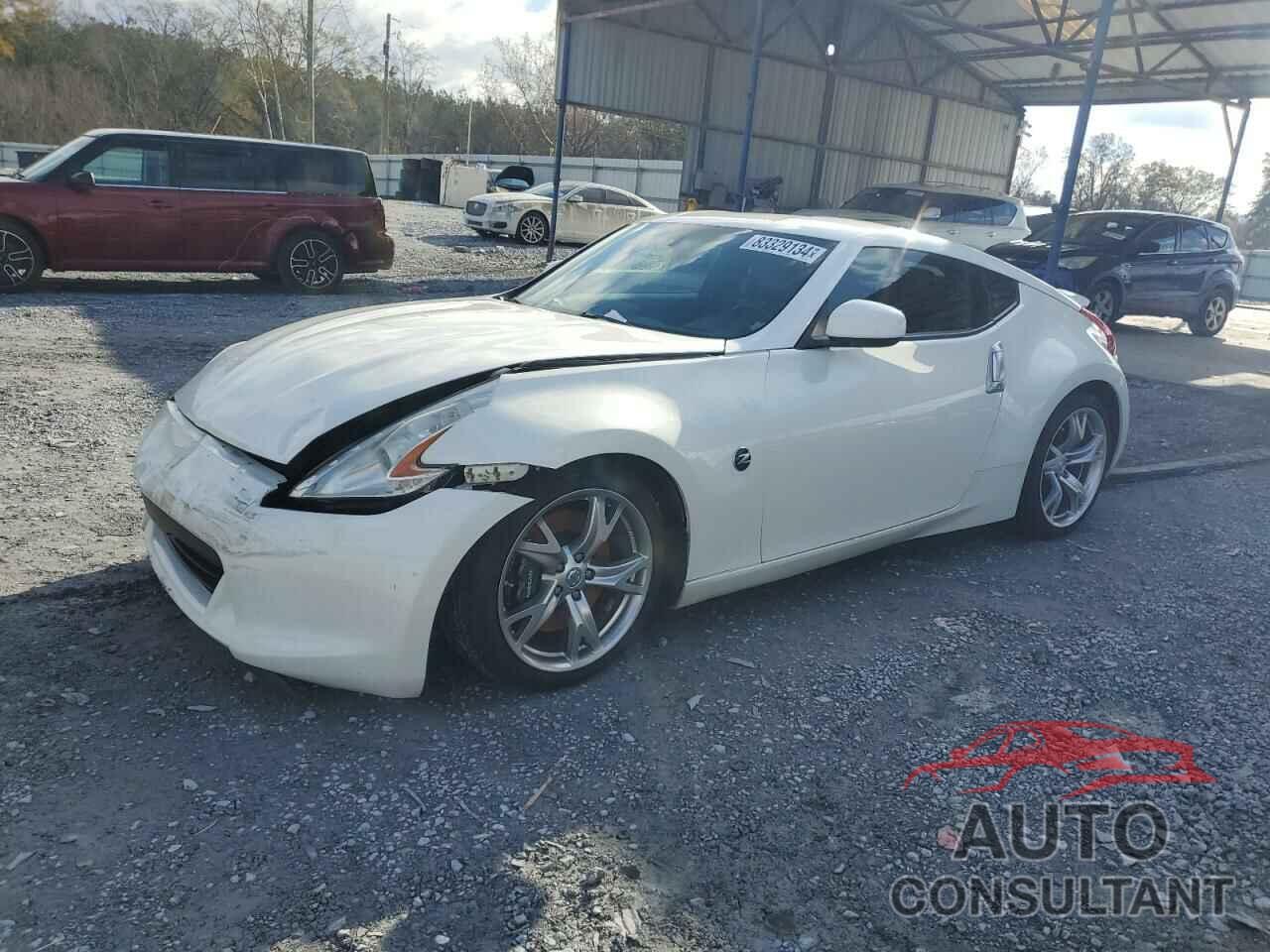 NISSAN 370Z 2009 - JN1AZ44E89M401800