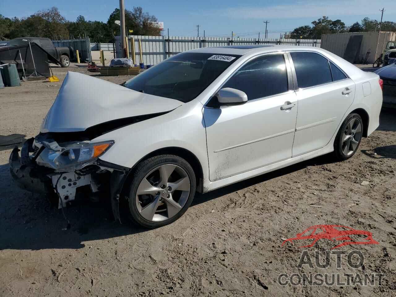 TOYOTA CAMRY 2012 - 4T1BF1FK5CU627226