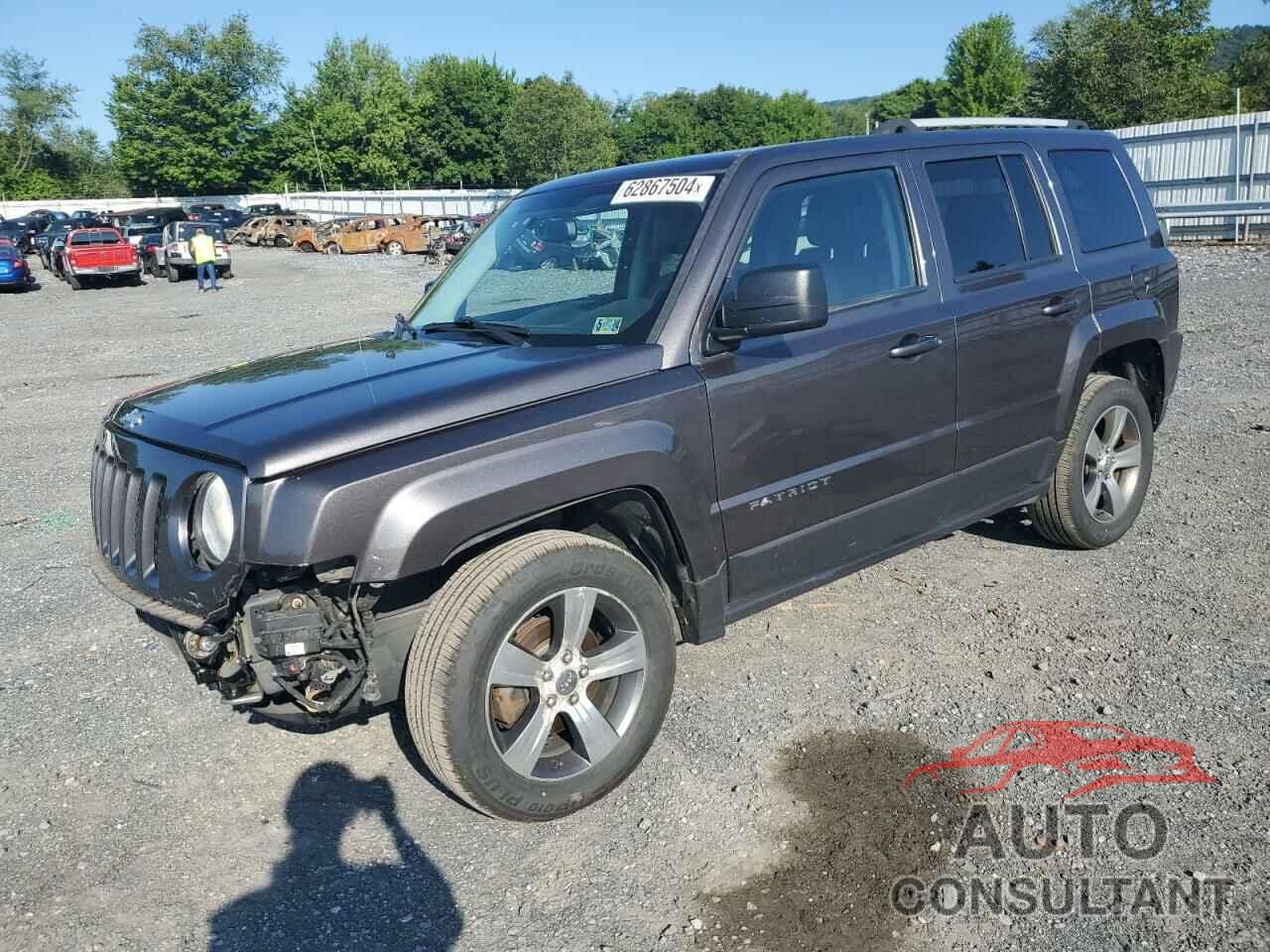 JEEP PATRIOT 2016 - 1C4NJRFB1GD640043