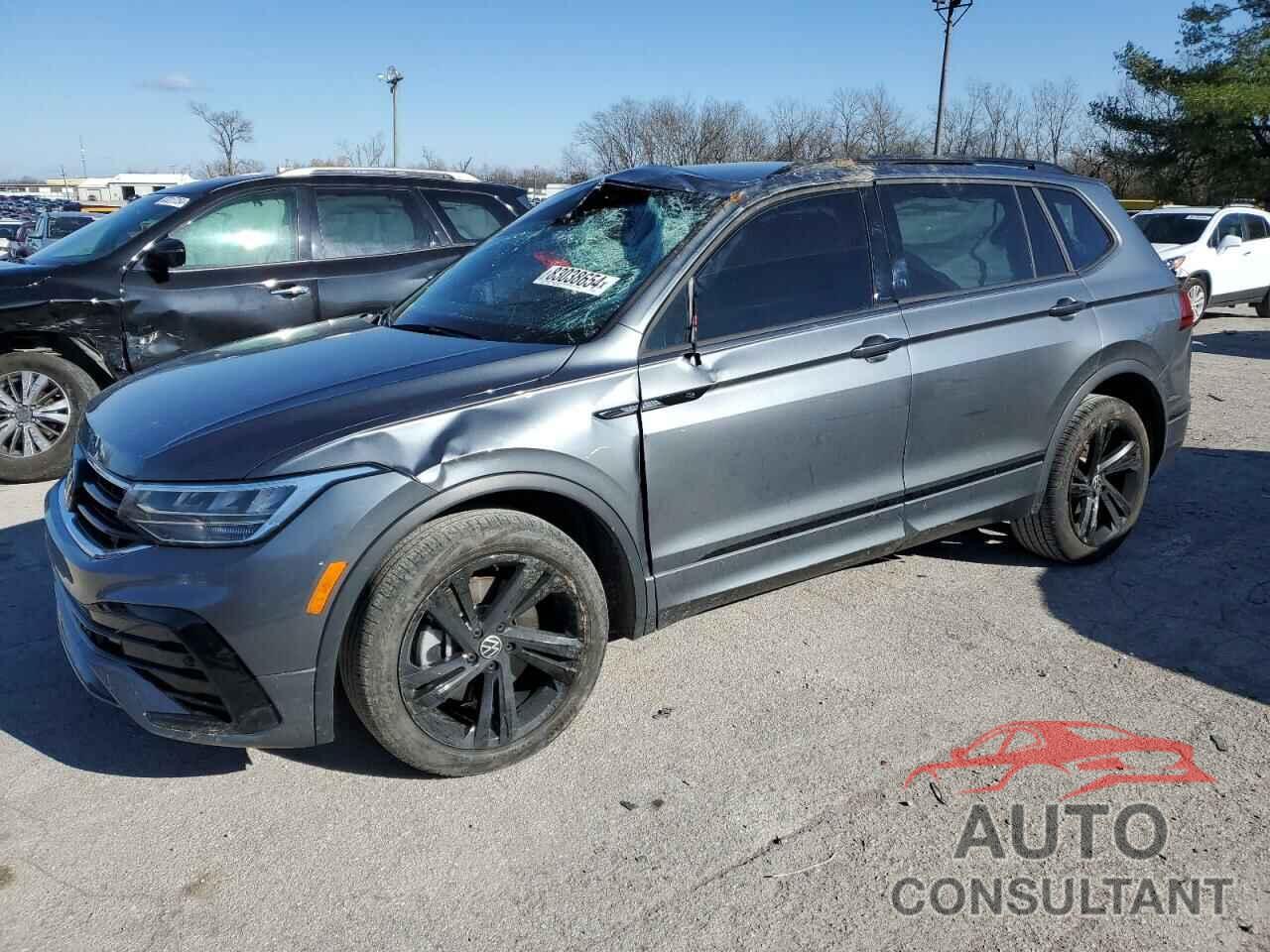 VOLKSWAGEN TIGUAN 2023 - 3VVCB7AX8PM053985