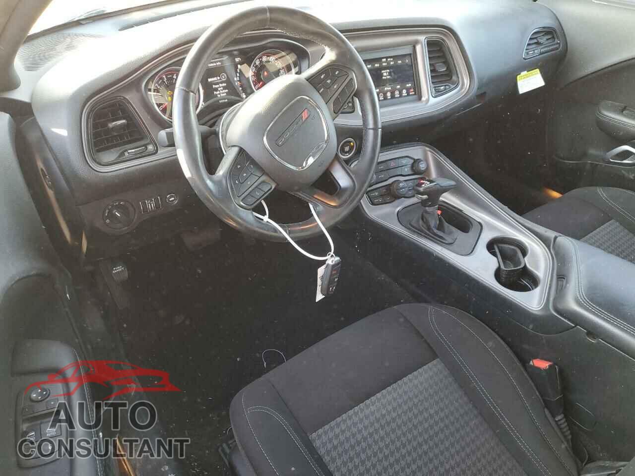 DODGE CHALLENGER 2023 - 2C3CDZAG0PH521845