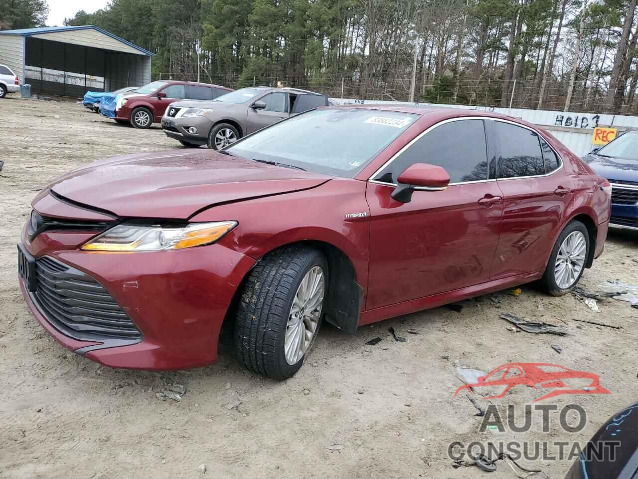 TOYOTA CAMRY 2019 - 4T1B21HK8KU521053
