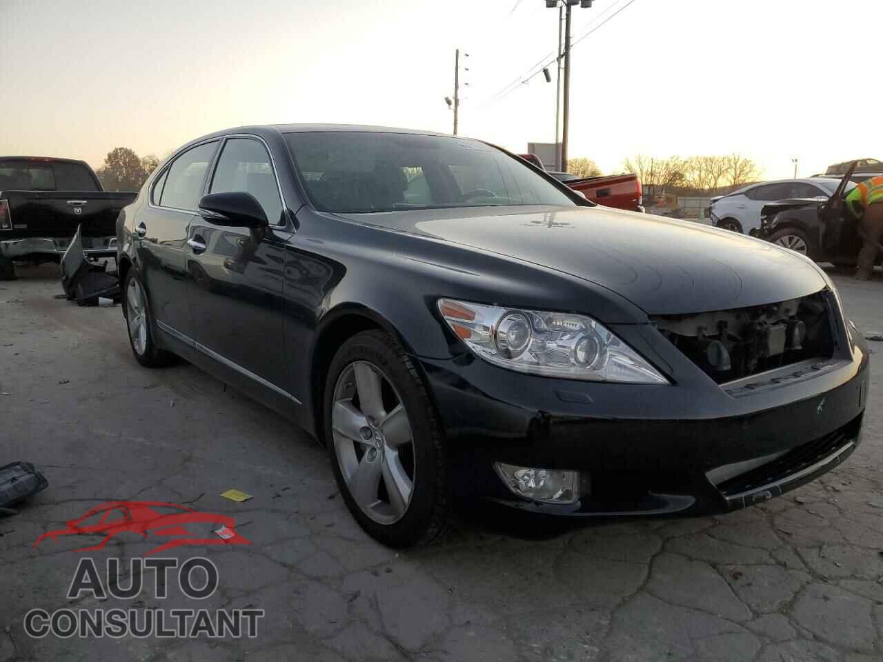 LEXUS LS460 2012 - JTHGL5EF9C5045346