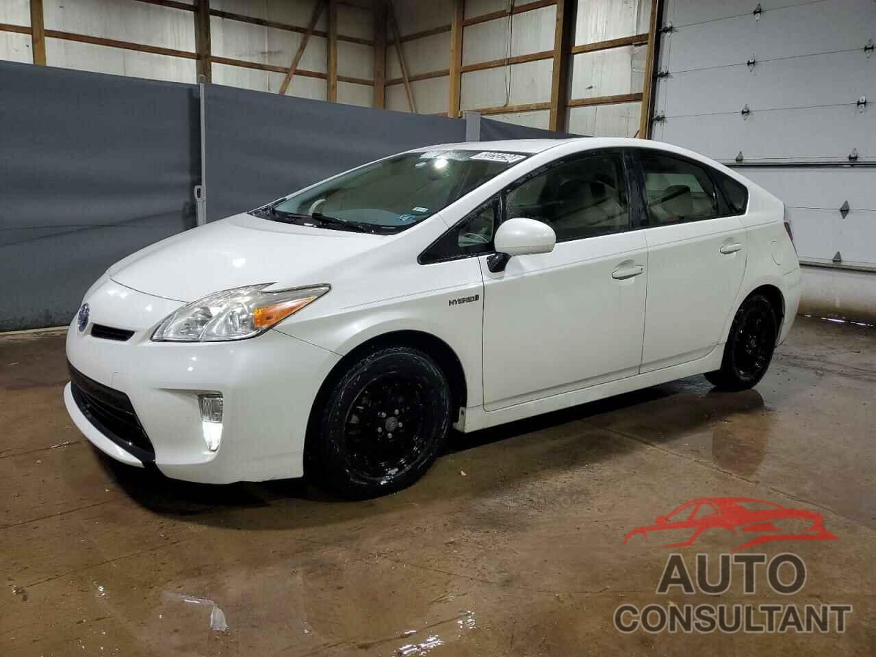 TOYOTA PRIUS 2012 - JTDKN3DU1C5449297