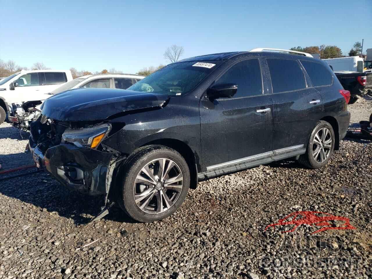 NISSAN PATHFINDER 2017 - 5N1DR2MM1HC603464