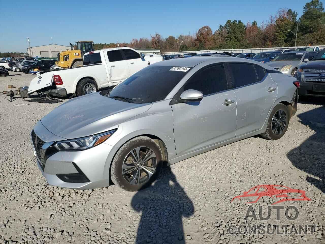 NISSAN SENTRA 2021 - 3N1AB8CV8MY266952