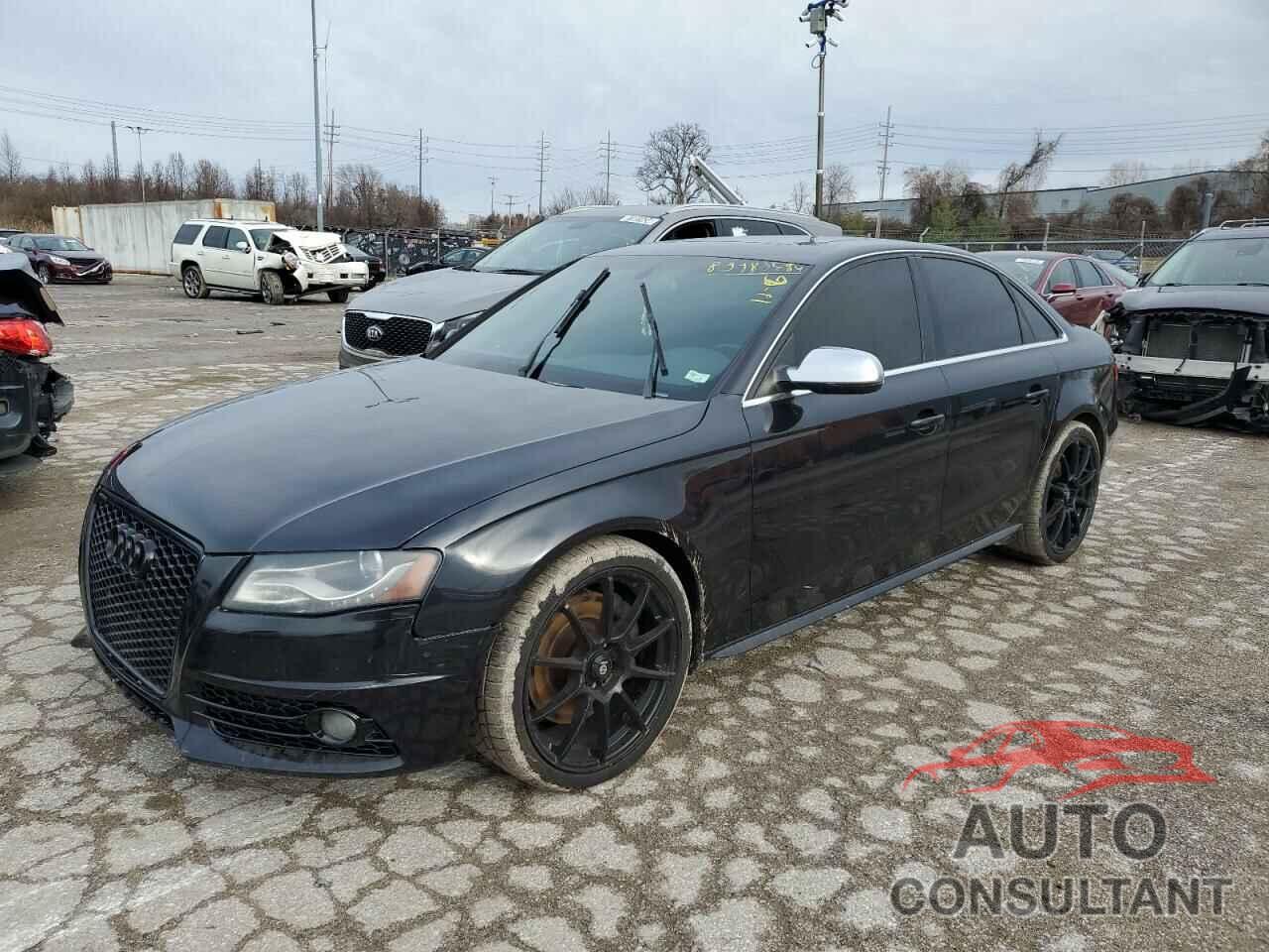 AUDI S4/RS4 2012 - WAUKGAFL6CA020647