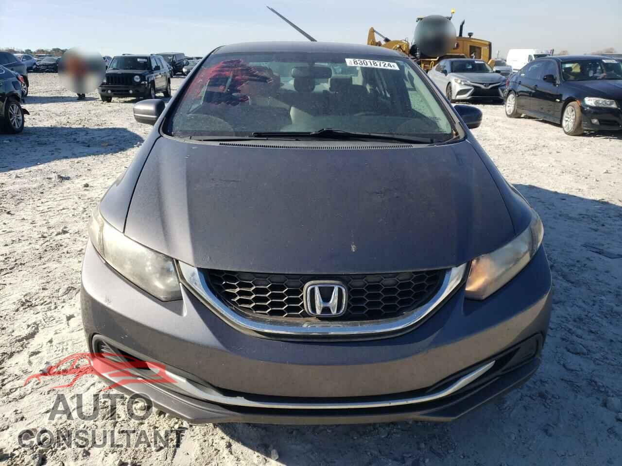 HONDA CIVIC 2014 - 19XFB2F5XEE075435