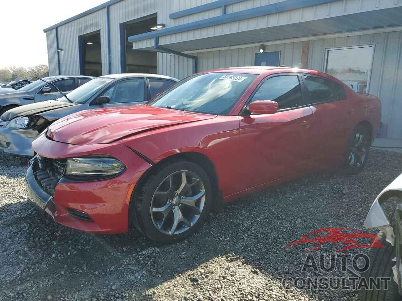 DODGE CHARGER 2016 - 2C3CDXHG7GH272258