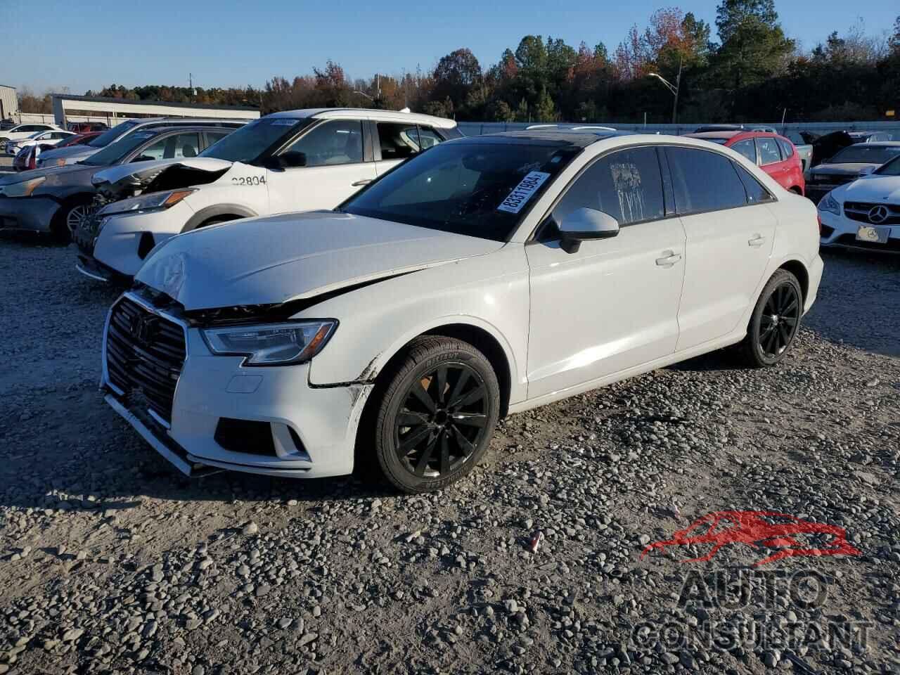 AUDI A3 2017 - WAUB8GFF7H1068501