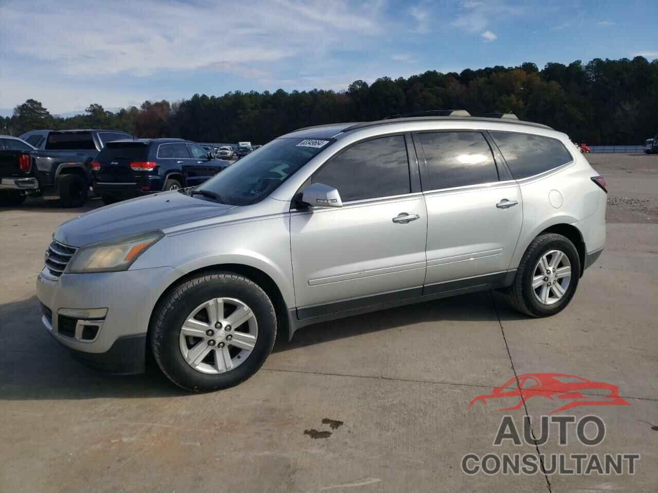 CHEVROLET TRAVERSE 2013 - 1GNKRJKD5DJ265556