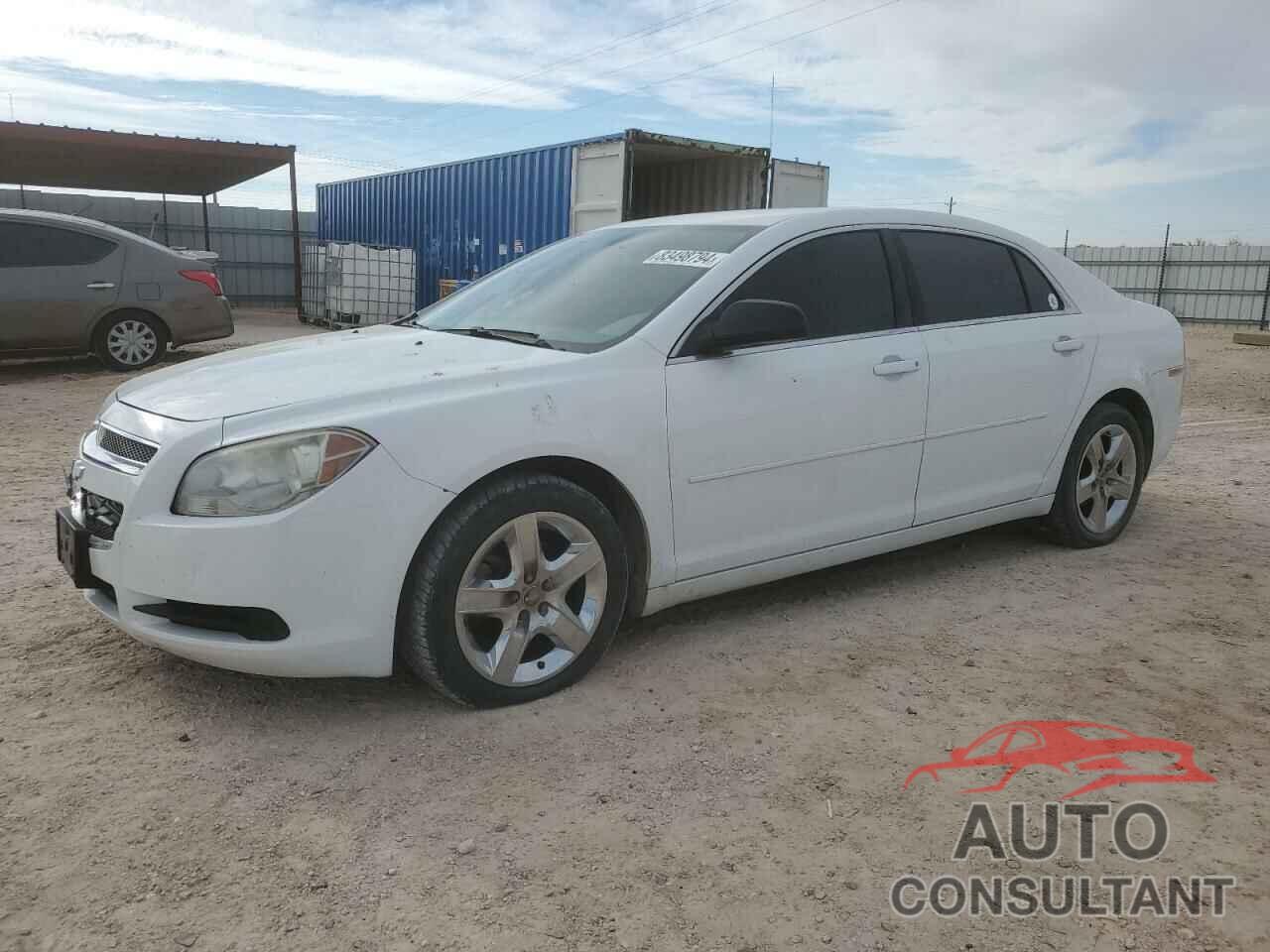 CHEVROLET MALIBU 2012 - 1G1ZB5E09CF332794