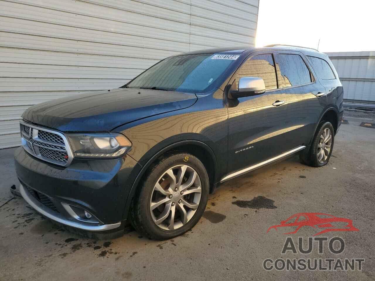 DODGE DURANGO 2016 - 1C4SDJET0GC428990