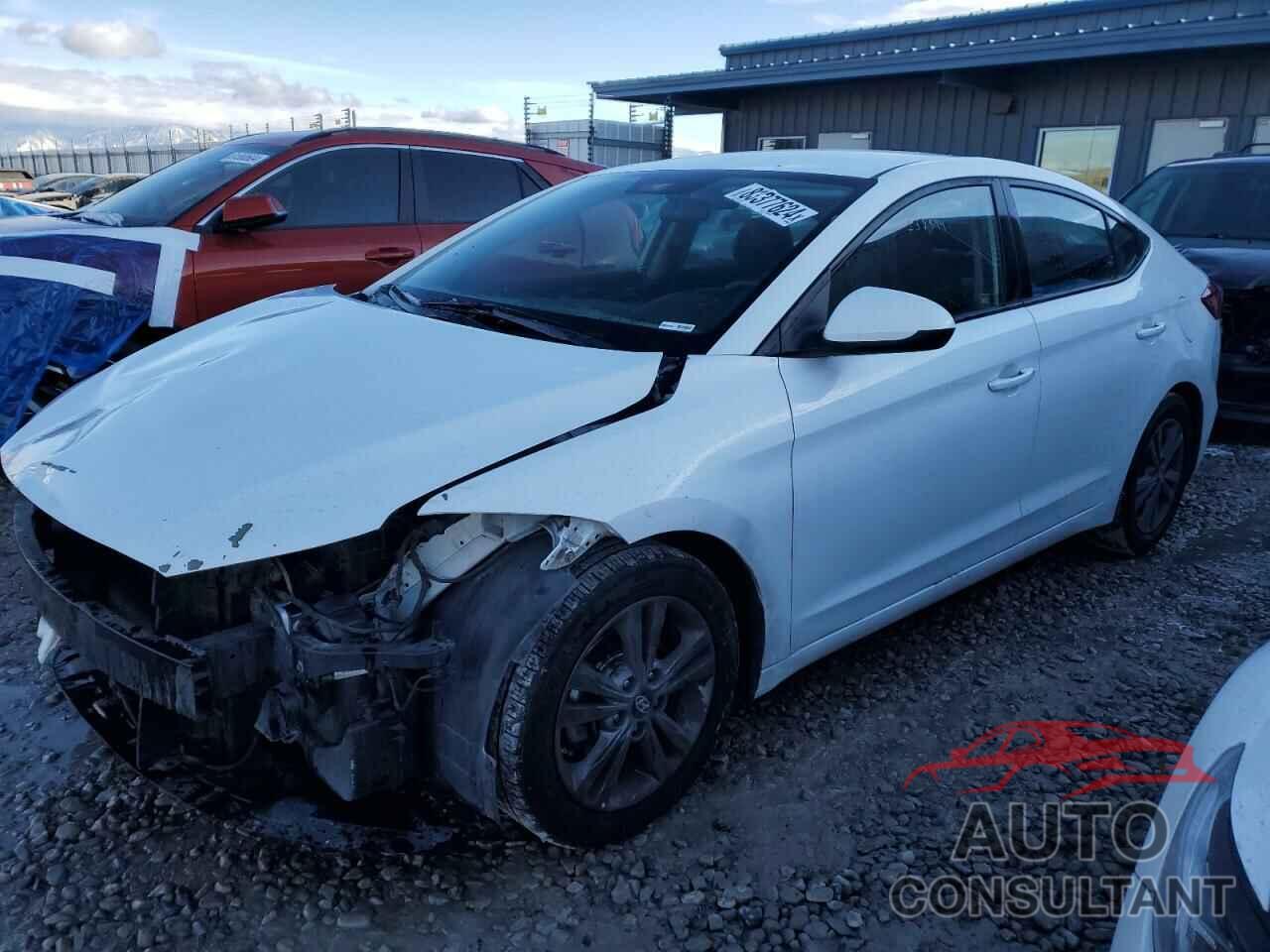 HYUNDAI ELANTRA 2018 - 5NPD84LF0JH292321