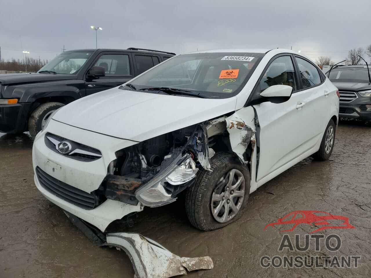 HYUNDAI ACCENT 2014 - KMHCT4AE9EU679381