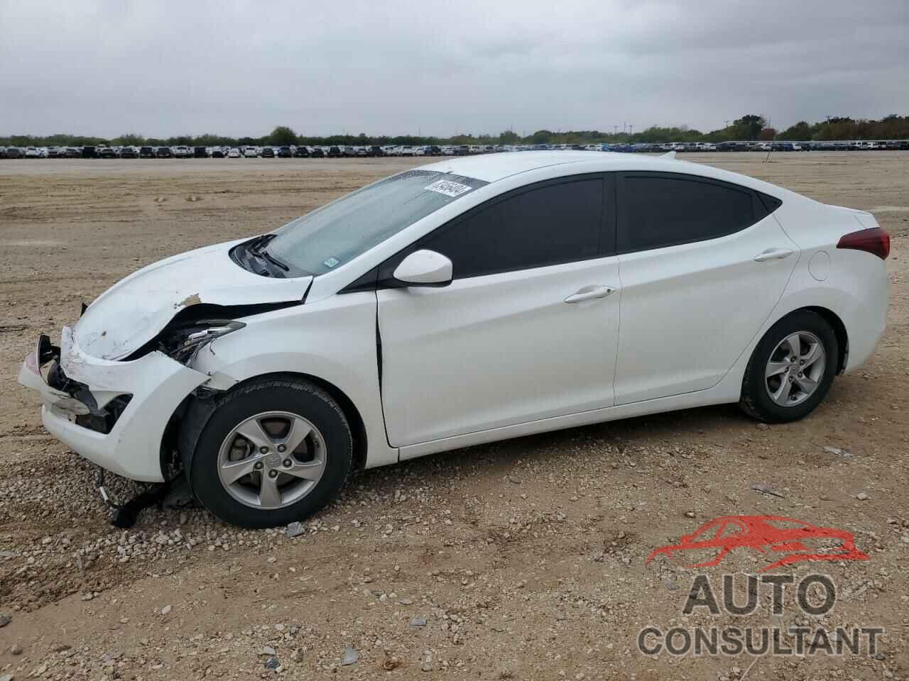 HYUNDAI ELANTRA 2014 - 5NPDH4AE7EH511405