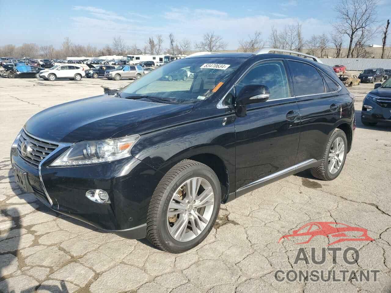 LEXUS RX350 2015 - 2T2BK1BAXFC254906