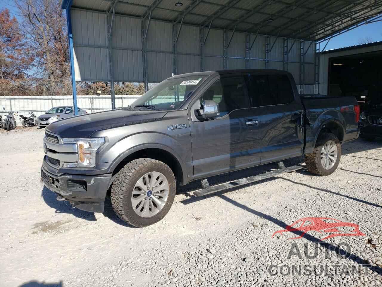 FORD F-150 2018 - 1FTEW1E56JFC63168