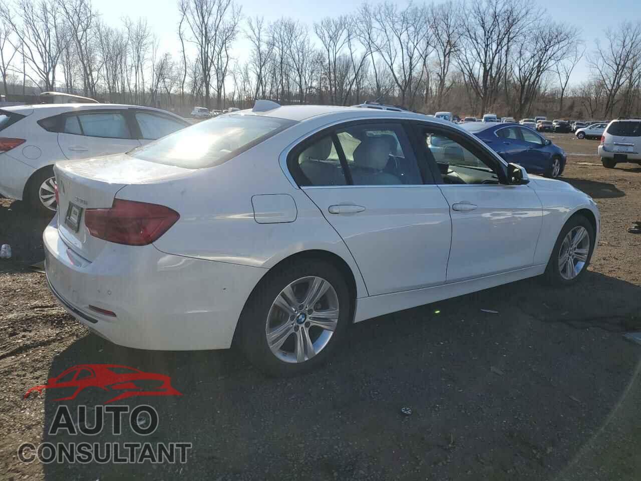 BMW 3 SERIES 2017 - WBA8D9C33HA005018