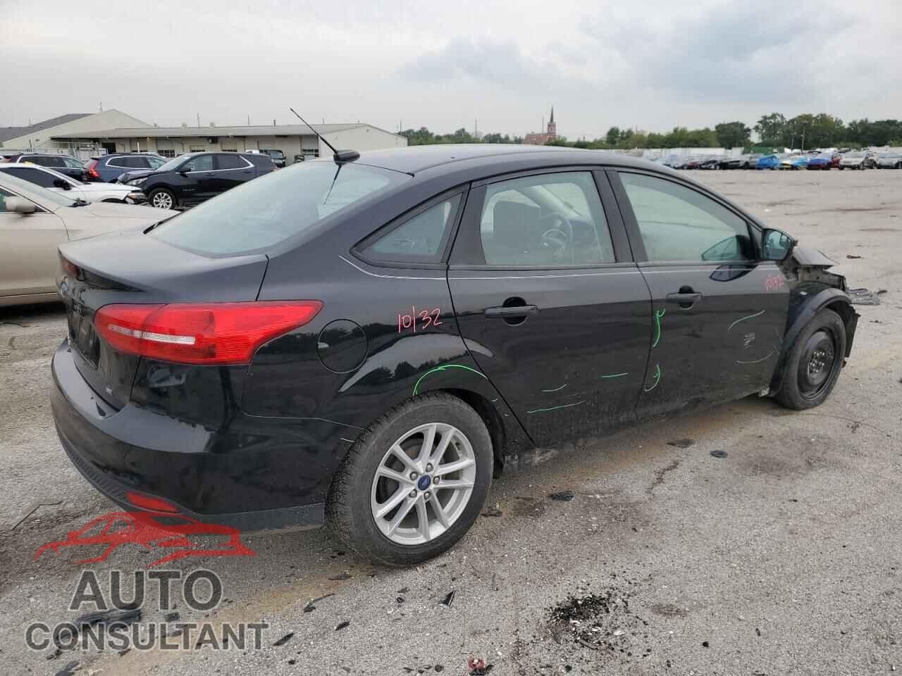 FORD FOCUS 2017 - 1FADP3F21HL341012