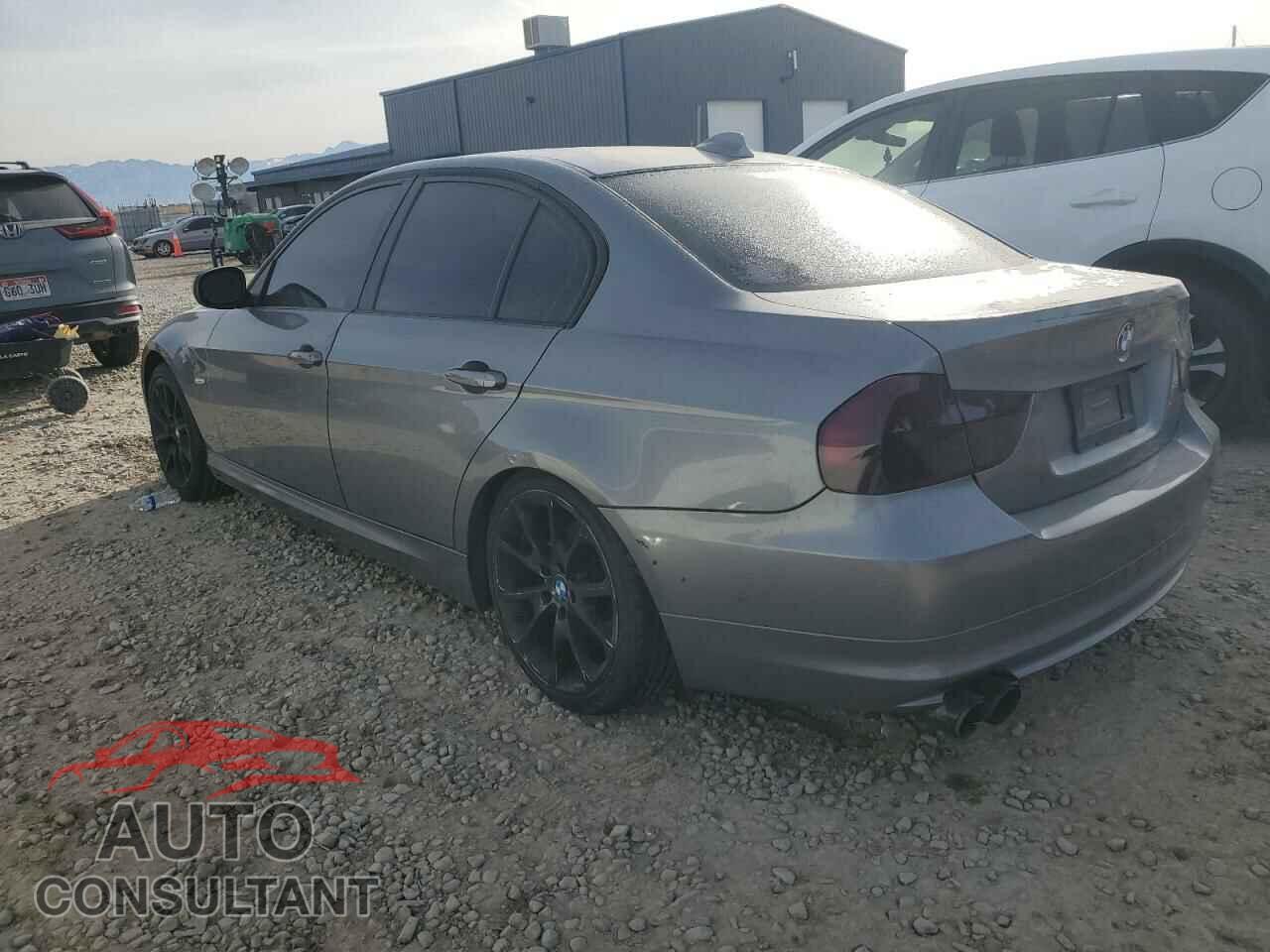 BMW 3 SERIES 2010 - WBAPH7C5XAE129565