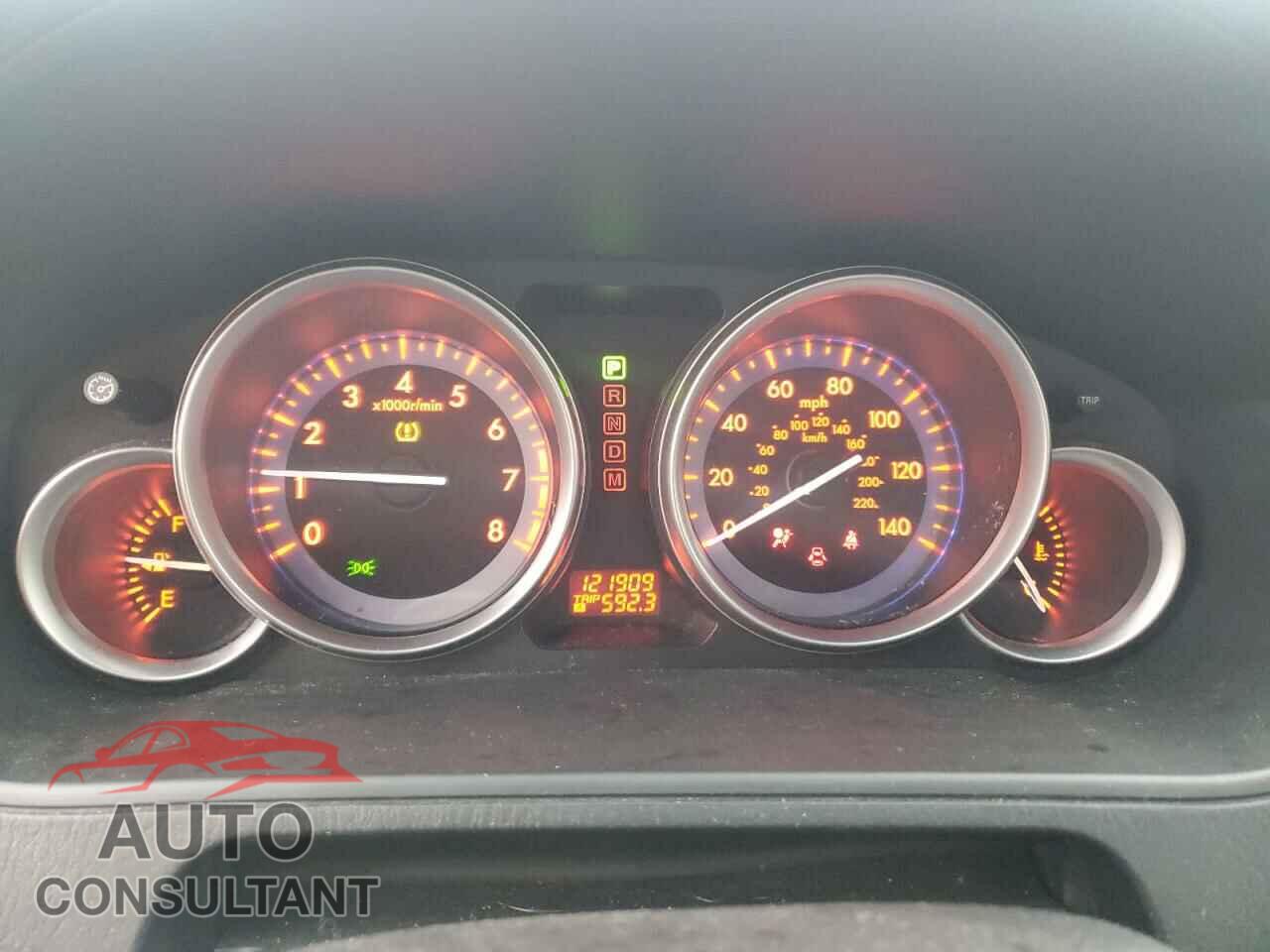 MAZDA CX-9 2011 - JM3TB3DA5B0319643