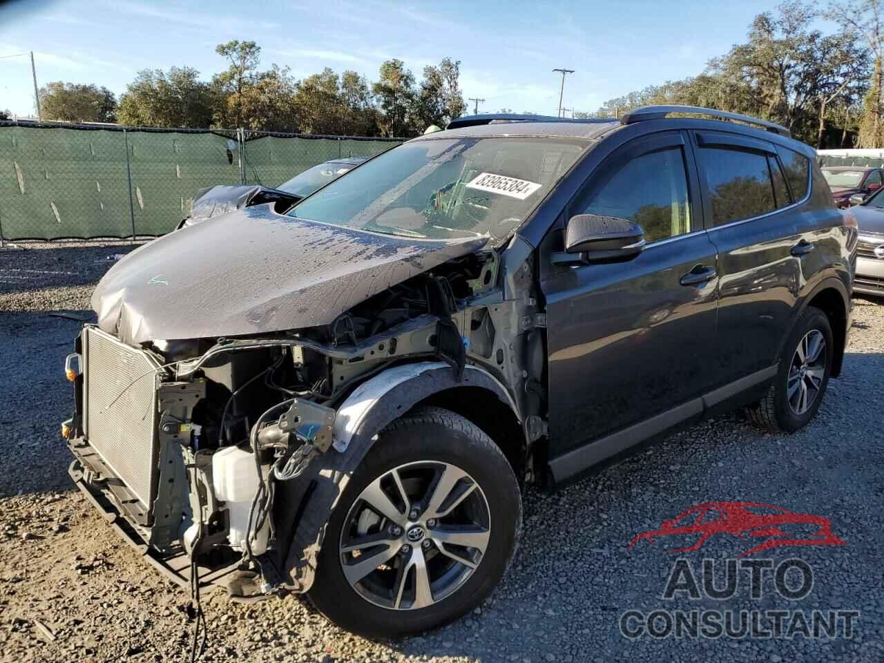 TOYOTA RAV4 2018 - JTMWFREV7JJ728511