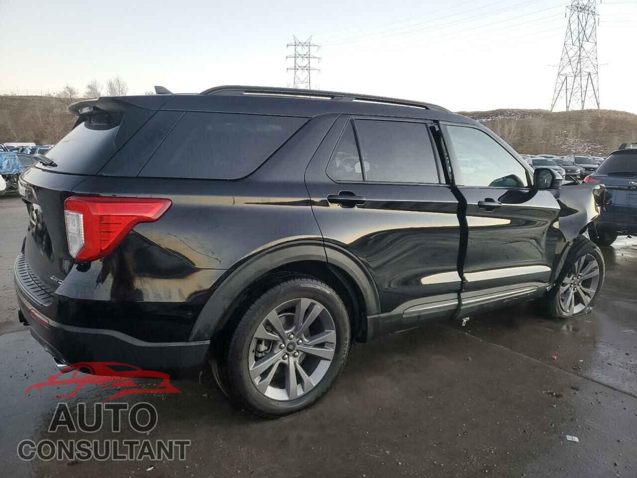 FORD EXPLORER 2022 - 1FMSK8DH9NGA83908
