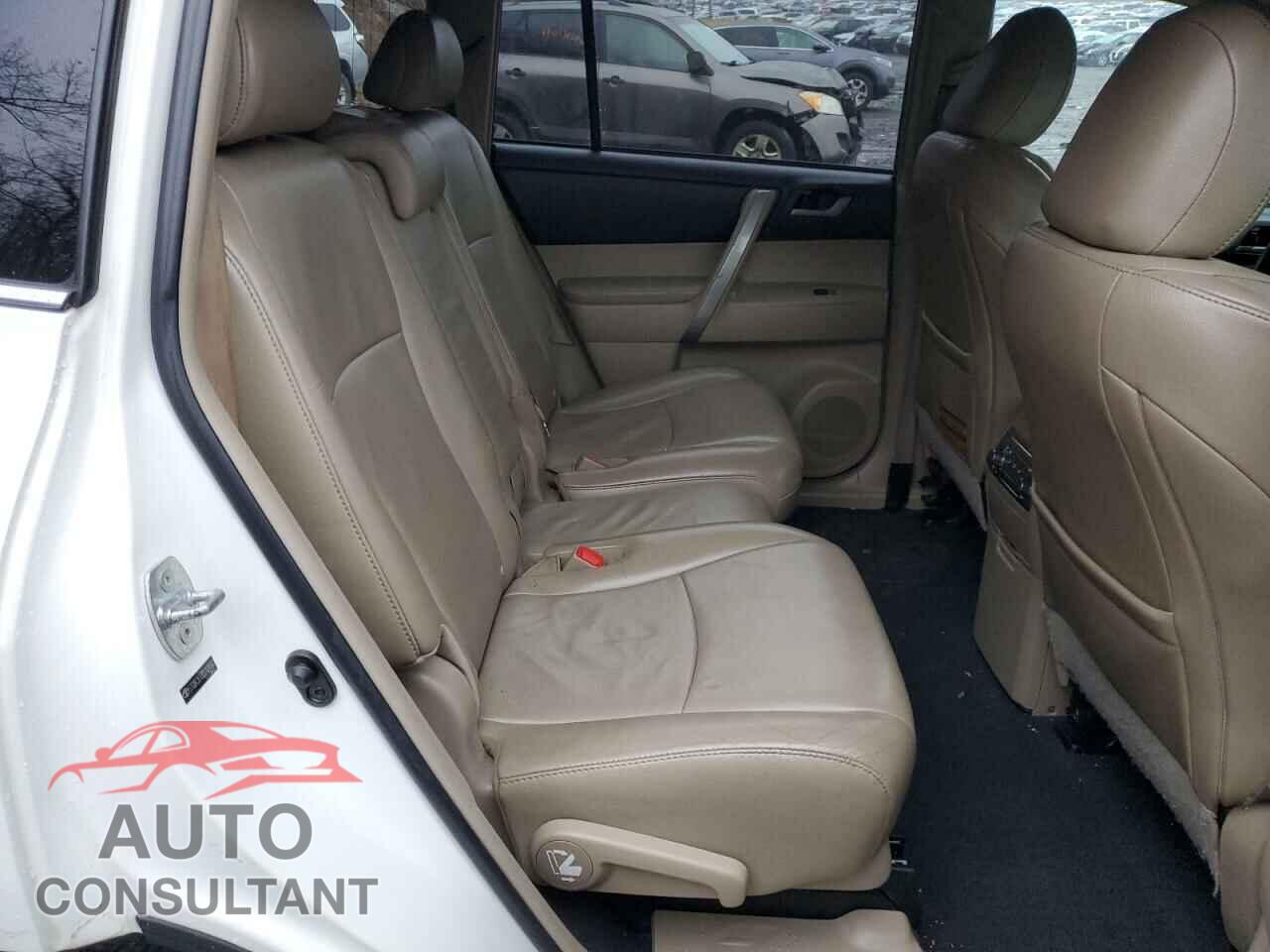 TOYOTA HIGHLANDER 2012 - 5TDBK3EH3CS100680
