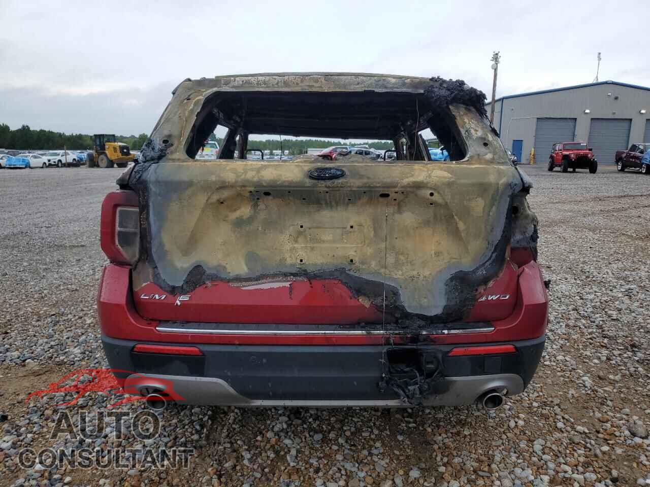FORD EXPLORER 2023 - 1FMSK8FHXPGA26567