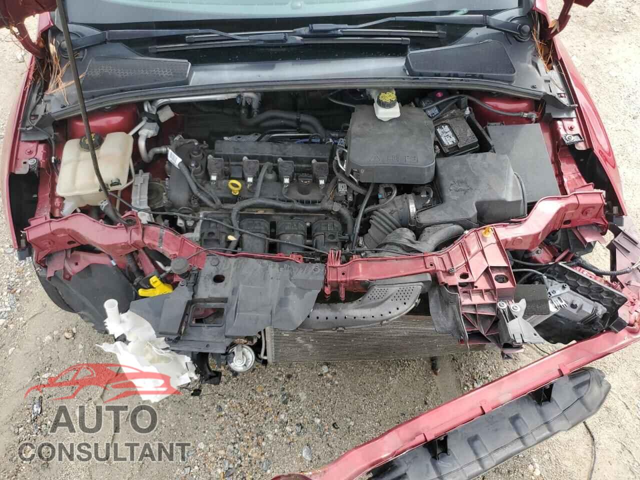 FORD FOCUS 2017 - 1FADP3F24HL274034