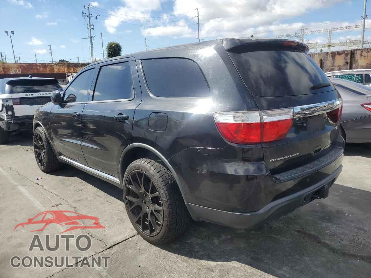 DODGE DURANGO 2013 - 1C4RDHAG4DC685498